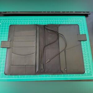 Hobonichi Techo Cover Cousin A5 - Black Leather cover